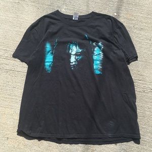 Xl scary shirt that fits like a large